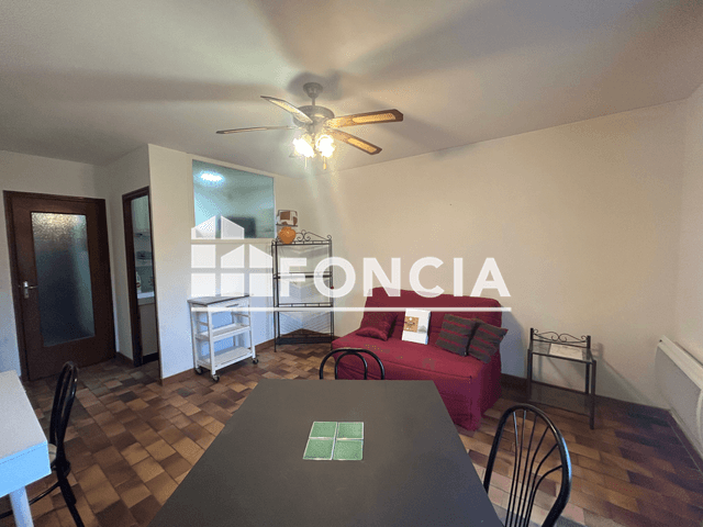 Studio meublé (25.73 m²) à louer - Digne-les-bains (04000)