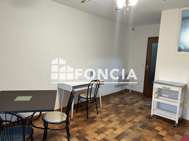 Studio meublé (25.73 m²) à louer - Digne-les-bains (04000)