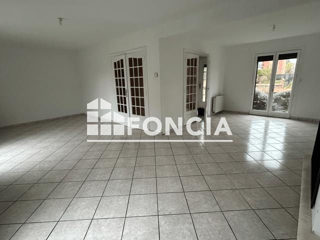 Maison 5 pièces (123.53 m²) à louer - Annoeullin (59112)