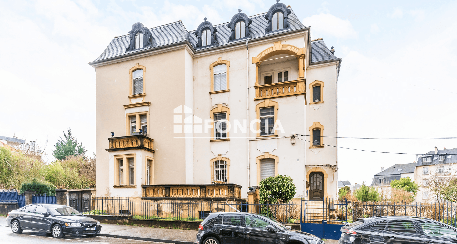 Appartement 5 pièces (133 m²) à vendre - Metz (57070)