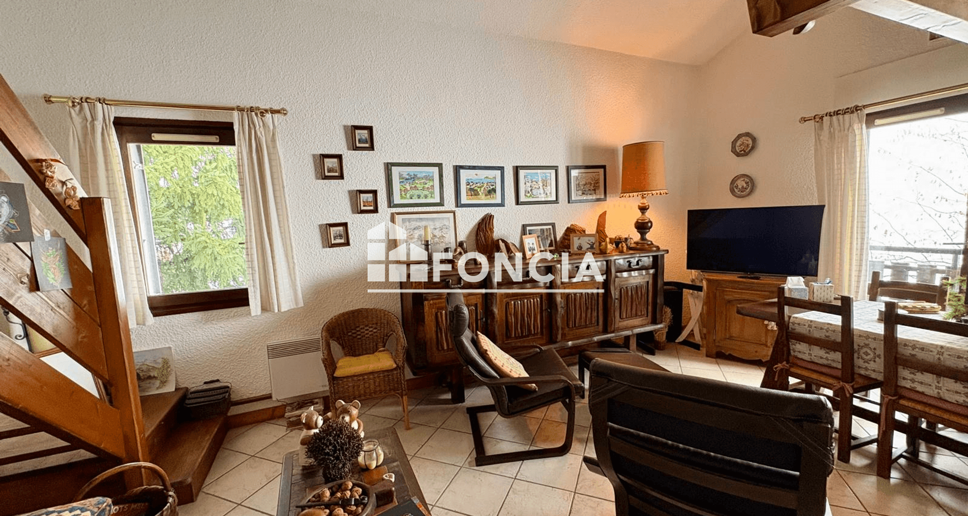 Appartement 2 pièces (44.66 m²) à vendre - Megève (74120)