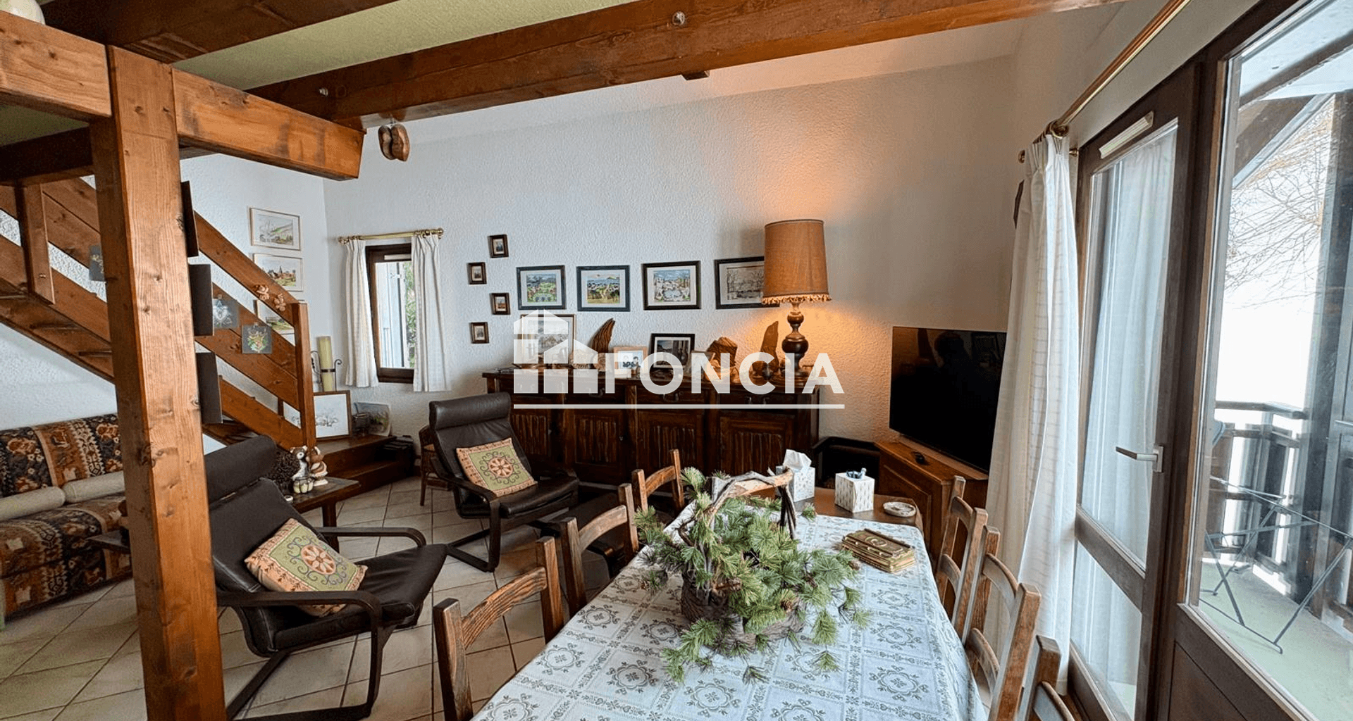 Appartement 2 pièces (44.66 m²) à vendre - Megève (74120)