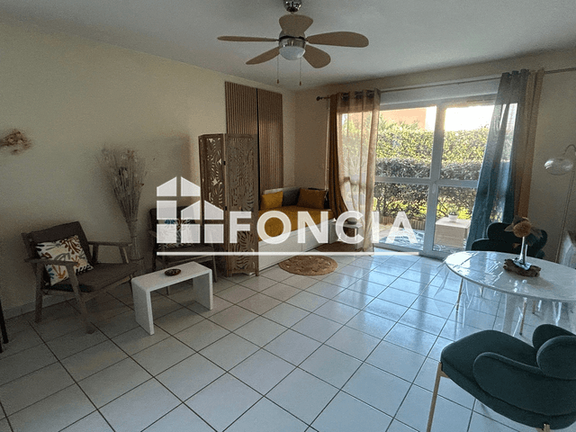 Studio meublé (34.74 m²) à louer - Biganos (33380)