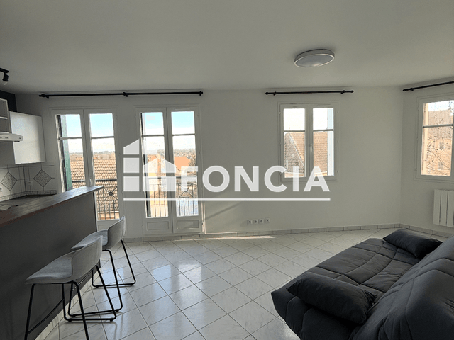 Studio meublé (28.77 m²) à louer - Longpont Sur Orge (91310)