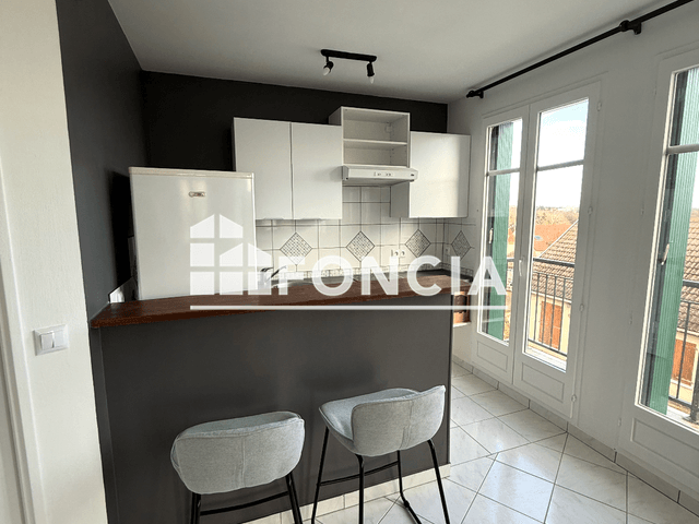 Studio meublé (28.77 m²) à louer - Longpont Sur Orge (91310)