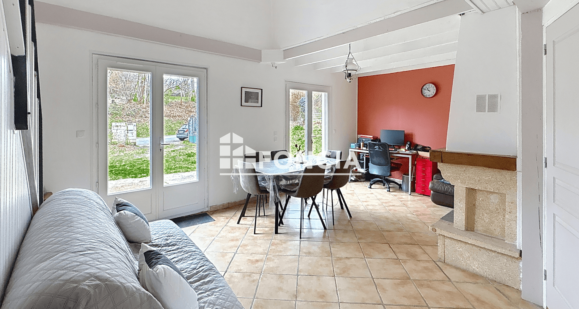 Maison 4 pièces (100 m²) à vendre - Laurière (87370)
