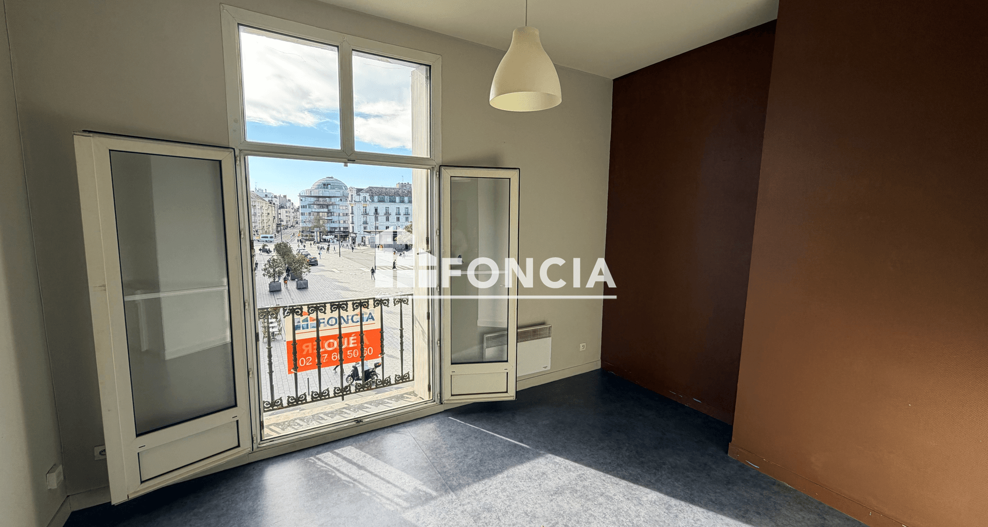 Studio (20.02 m²) à louer - Tours (37000)