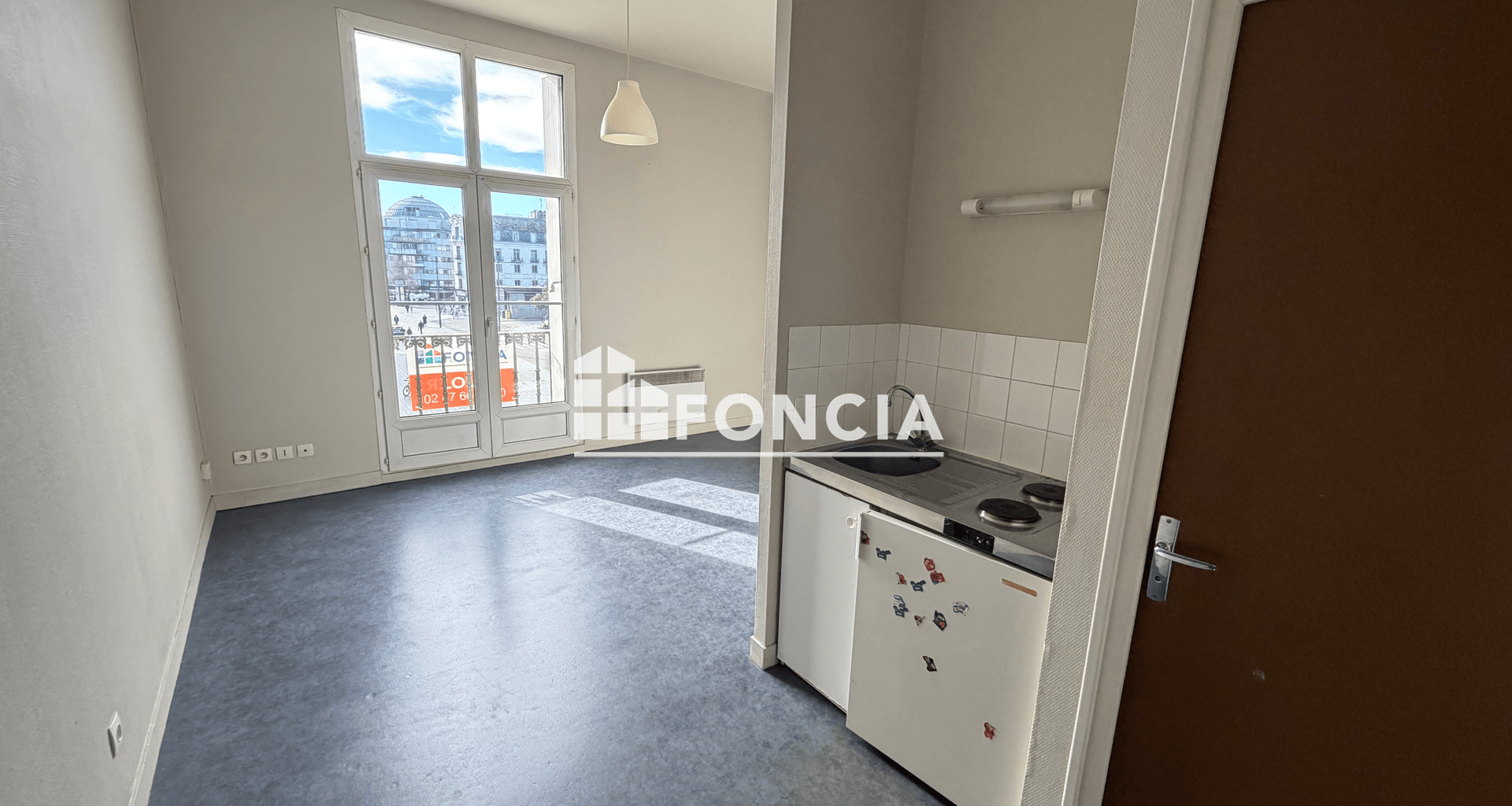 Studio (20.02 m²) à louer - Tours (37000)