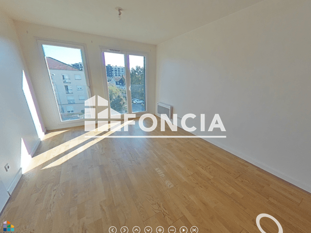 Appartement 2 pièces (37.9 m²) à louer - Arras (62000)