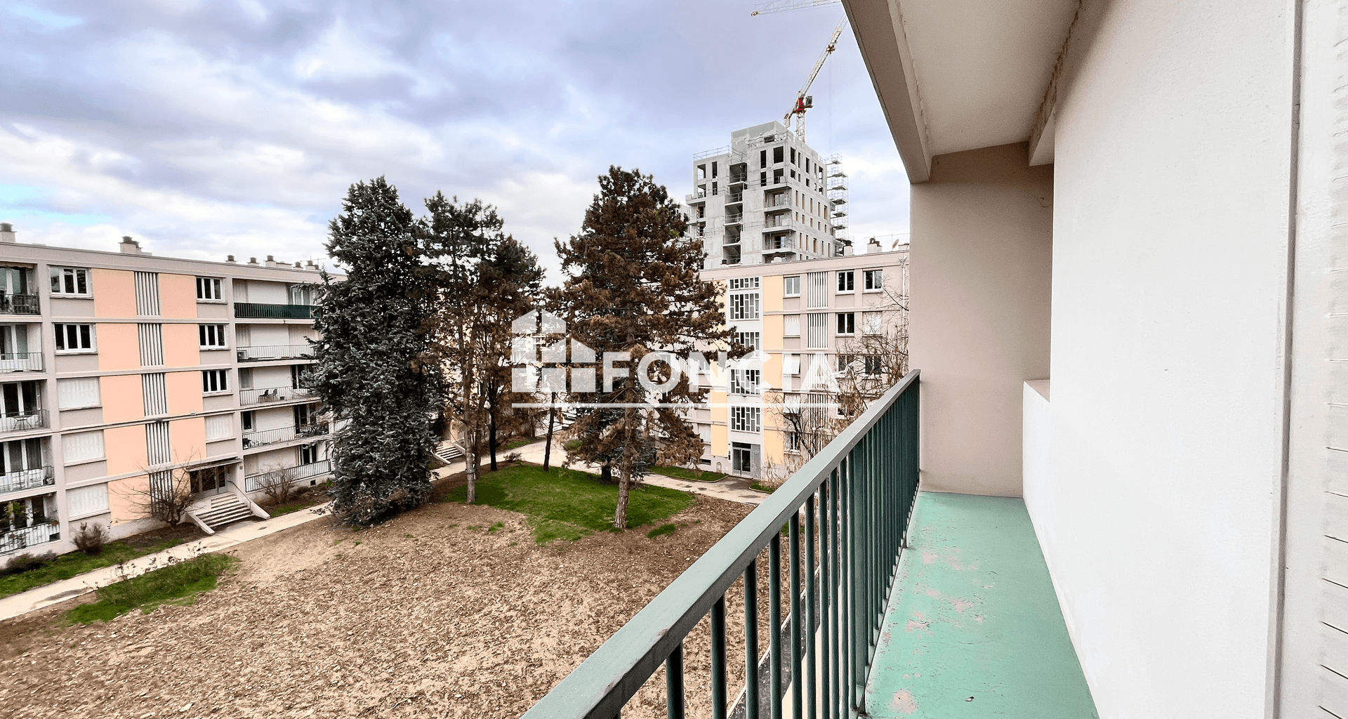 Appartement 3 pièces (57 m²) à vendre - Villeurbanne (69100)