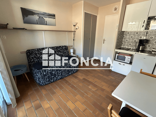 Studio meublé (19.7 m²) à louer - Saint Cyr Sur Mer (83270)