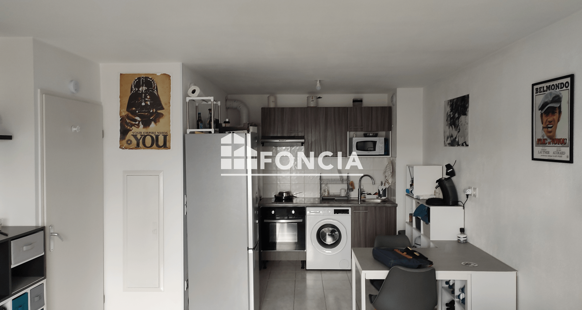 Appartement 2 pièces (42 m²) à vendre - Douai (59500)