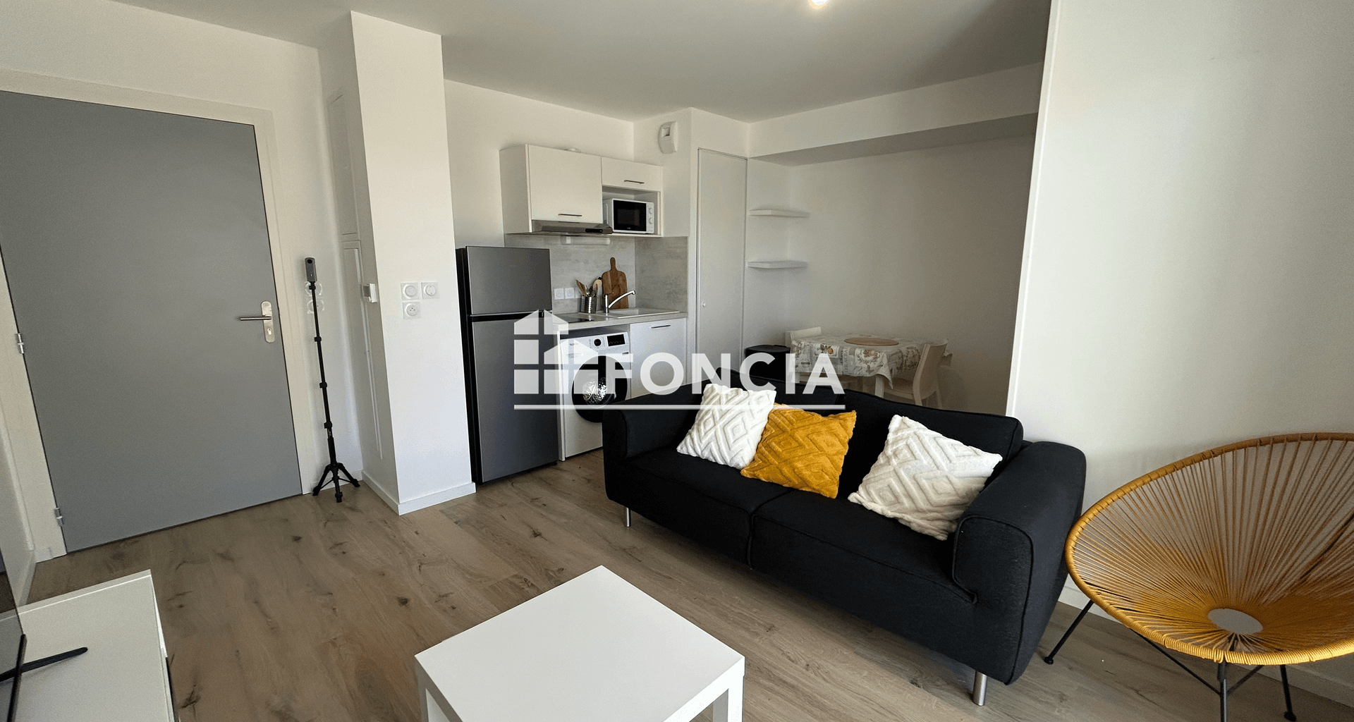 Appartement meublé 2 pièces (32.54 m²) à louer - Saint-jean-de-monts (85160)