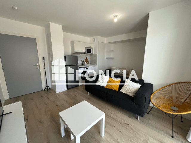 Appartement meublé 2 pièces (32.54 m²) à louer - Saint-jean-de-monts (85160)