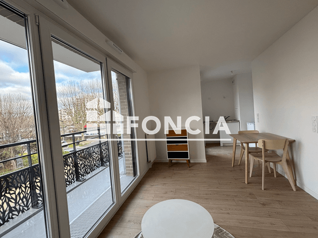 Studio meublé (26.3 m²) à louer - Villeneuve-la-garenne (92390)