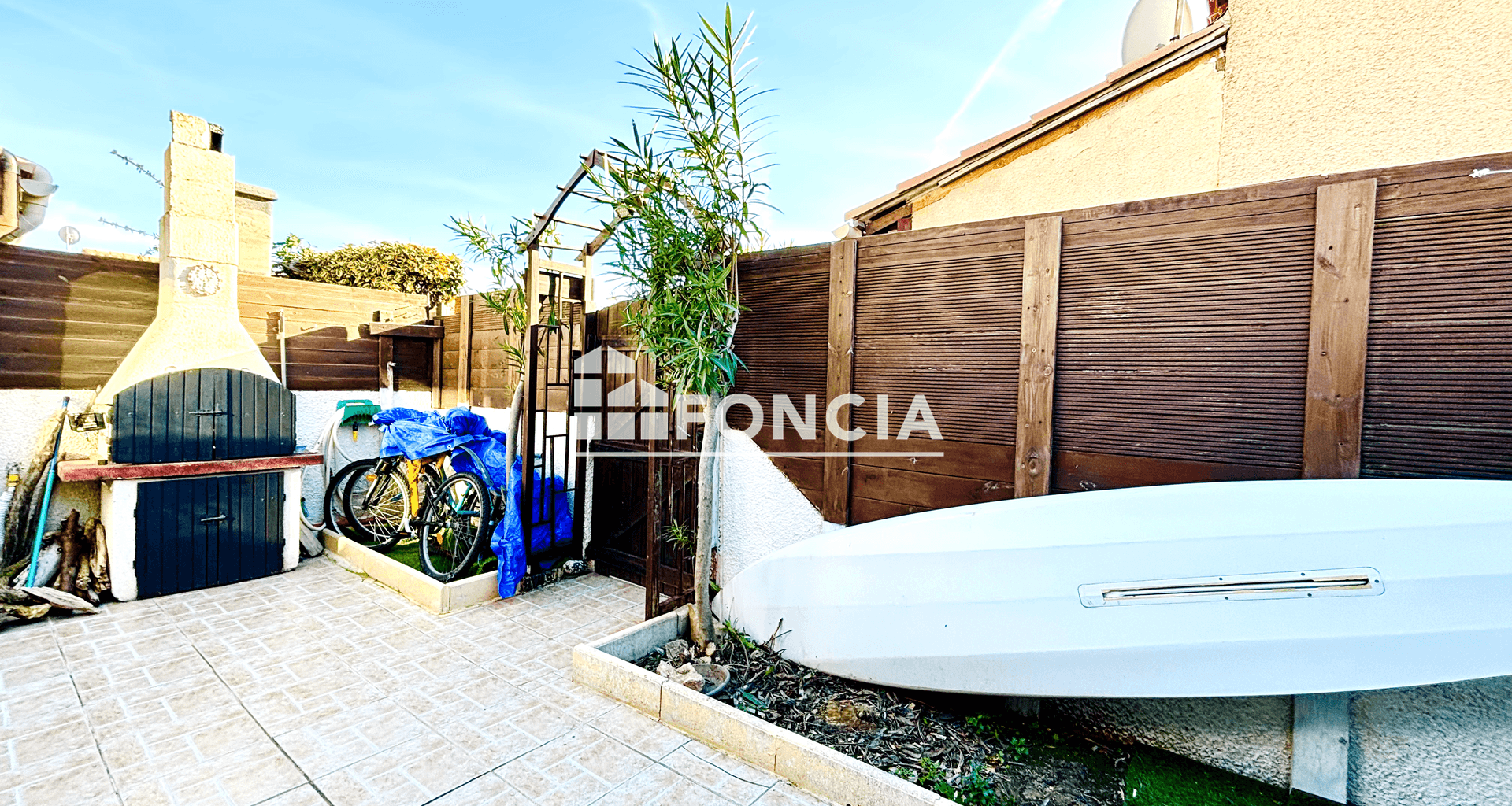 Maison 3 pièces (47 m²) à vendre - Gruissan (11430)