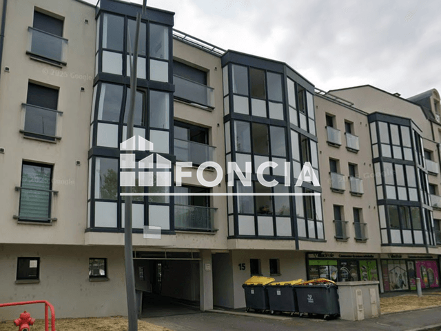 Appartement 2 pièces (48.46 m²) à louer - Joue Les Tours (37300)