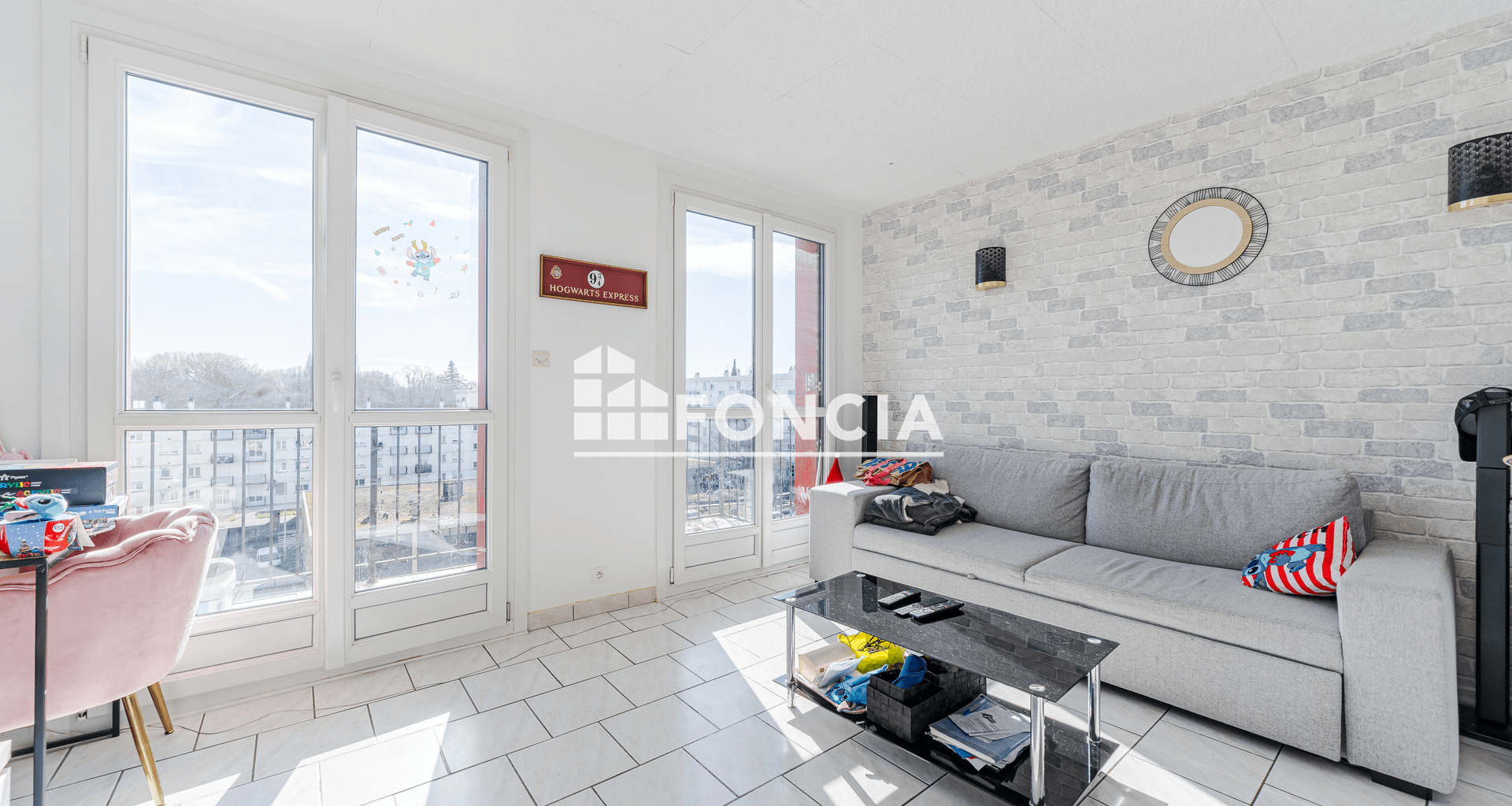 Appartement 2 pièces (45 m²) à vendre - Joué-lès-tours (37300)