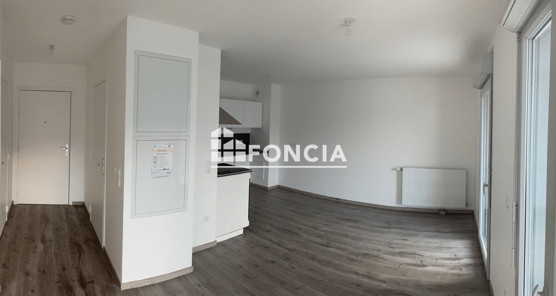 Appartement 2 pièces (41.49 m²) à louer - Crolles (38920)