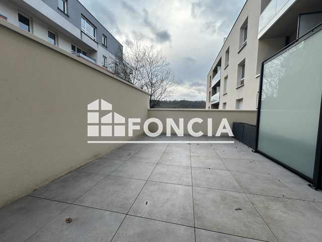 Appartement 3 pièces (66.98 m²) à louer - Deville-les-rouen (76250)