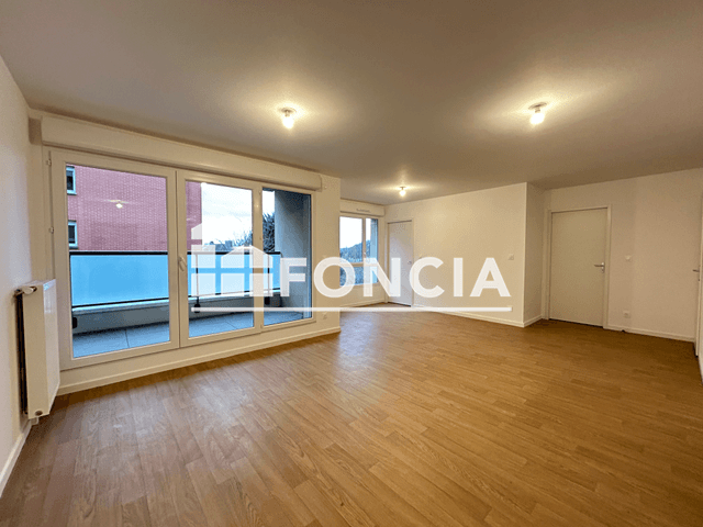 Appartement 3 pièces (63.48 m²) à louer - Deville-les-rouen (76250)