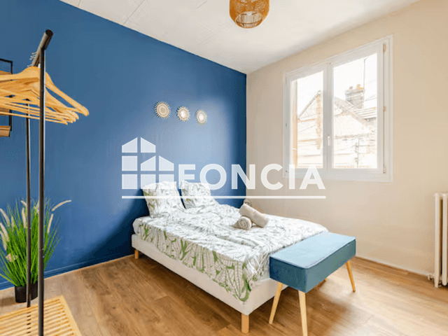 Appartement 4 pièces (63.5 m²) à louer - Saint Etienne Du Rouvray (76800)