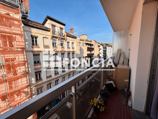 Appartement meublé 2 pièces (35.45 m²) à louer - Lyon 6ᵉ (69006)