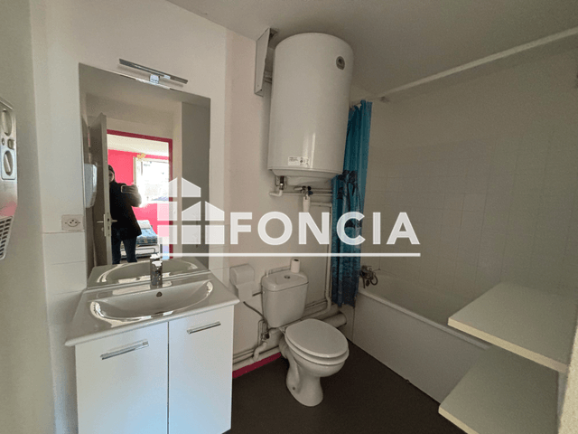 Studio meublé (23.5 m²) à louer - Chambery (73000)