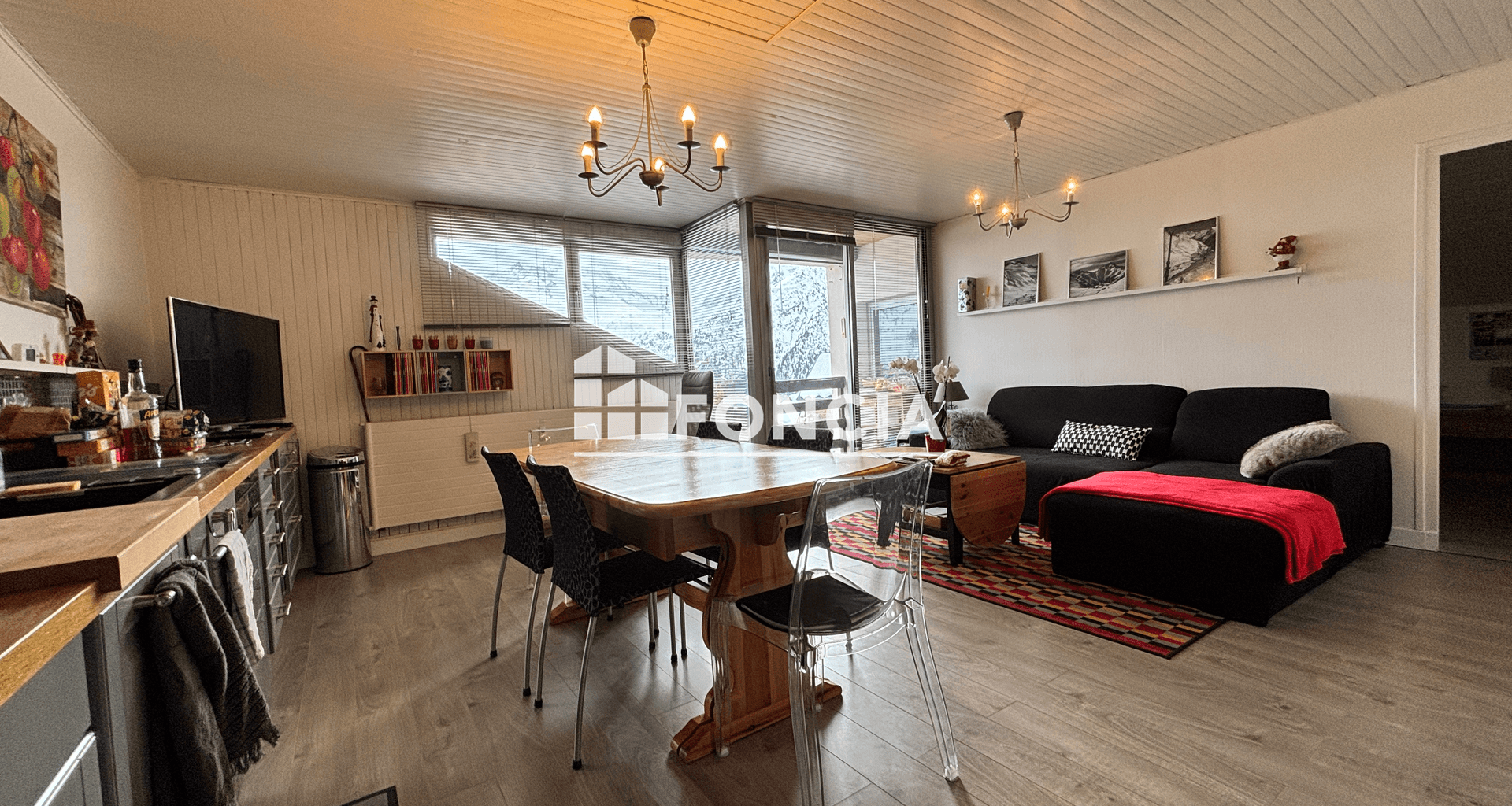 Appartement 4 pièces (82.4 m²) à vendre - Les Deux Alpes (38860)