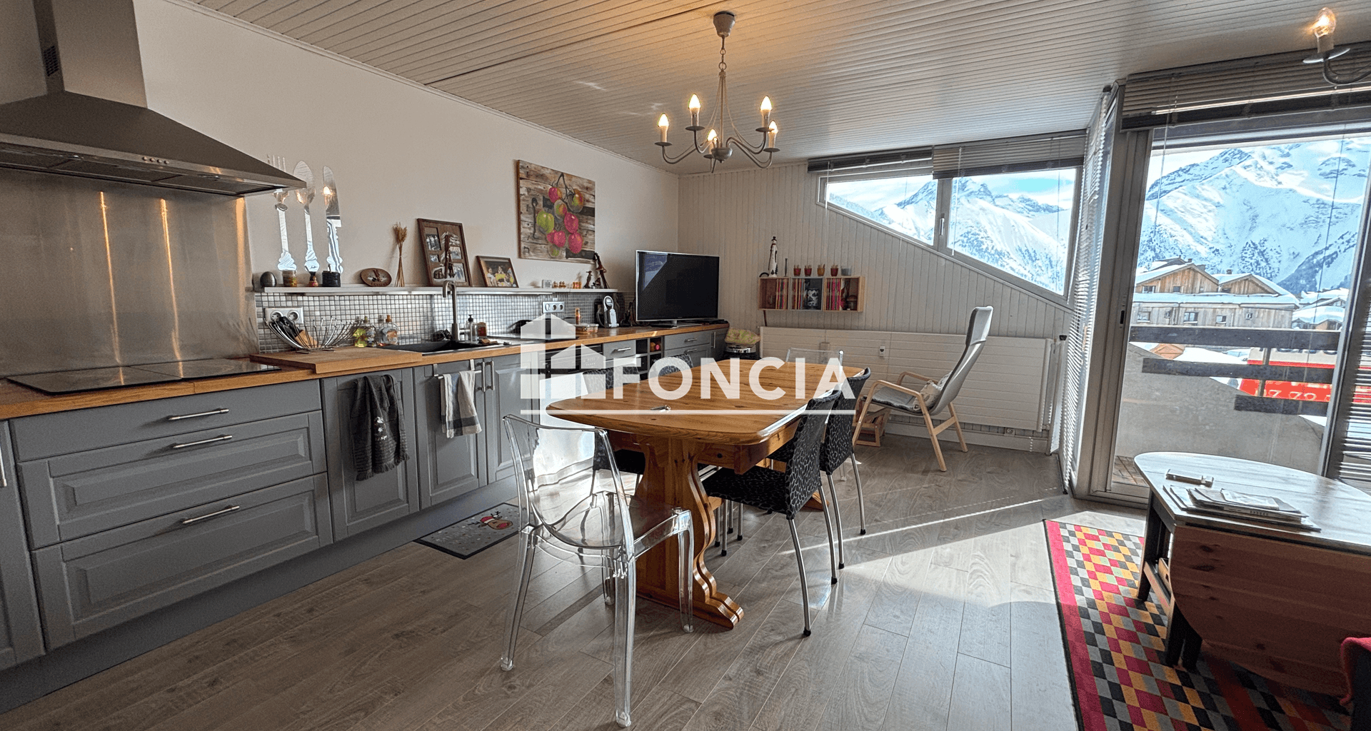 Appartement 4 pièces (82.4 m²) à vendre - Les Deux Alpes (38860)