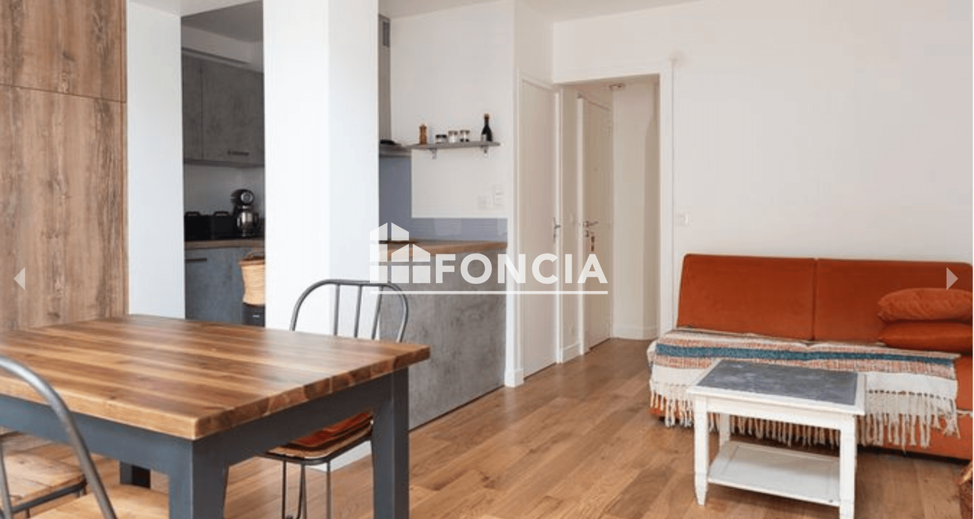 Appartement 3 pièces (35 m²) à vendre - Malakoff (92240)