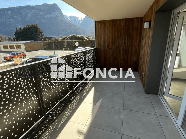 Appartement 2 pièces (45.91 m²) à louer - Scionzier (74950)