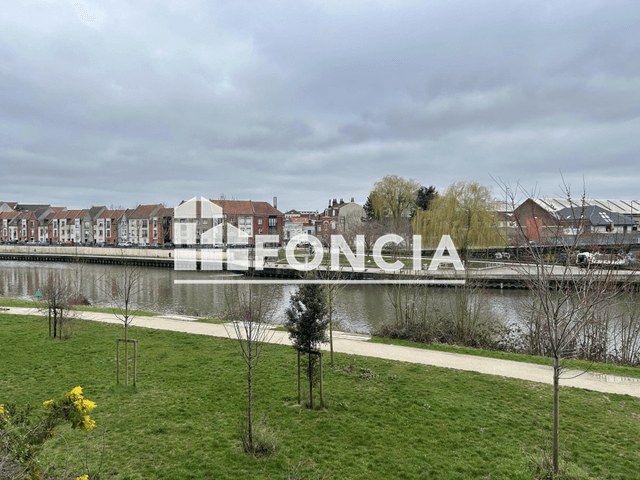 Appartement meublé 3 pièces (67.19 m²) à louer - Saint Andre Lez Lille (59350)