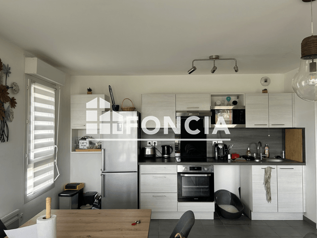 Appartement meublé 3 pièces (67.19 m²) à louer - Saint Andre Lez Lille (59350)