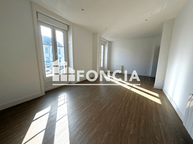 Appartement 3 pièces (77.09 m²) à louer - Vannes (56000)