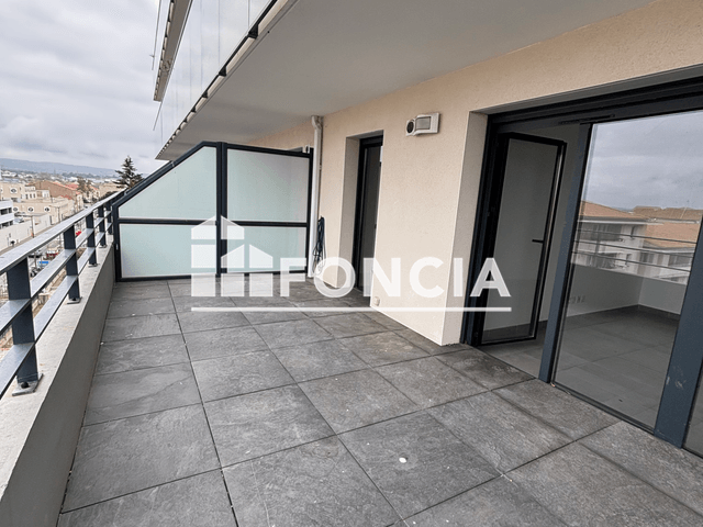 Appartement 2 pièces (38.75 m²) à louer - Sete (34400)
