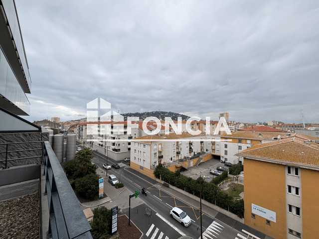 Appartement 2 pièces (38.75 m²) à louer - Sete (34400)