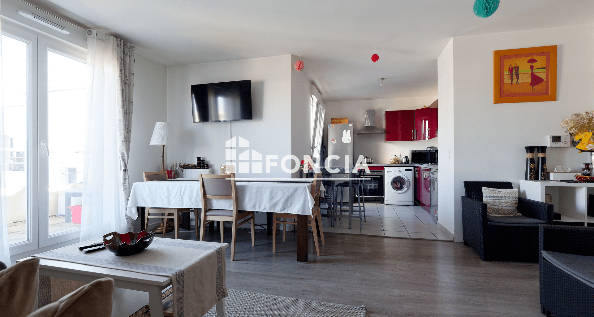 Appartement 4 pièces (80 m²) à vendre - Villecresnes (94440)