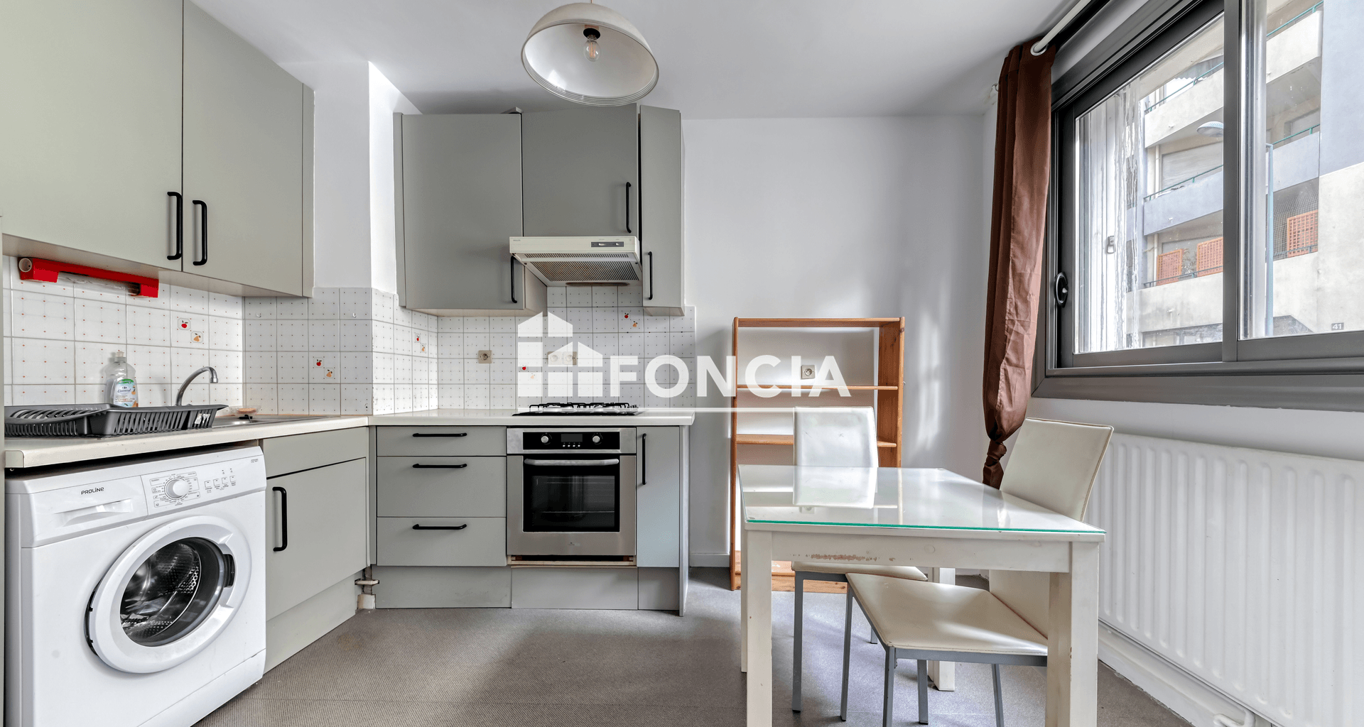 Studio (25.69 m²) à vendre - Villeurbanne (69100)