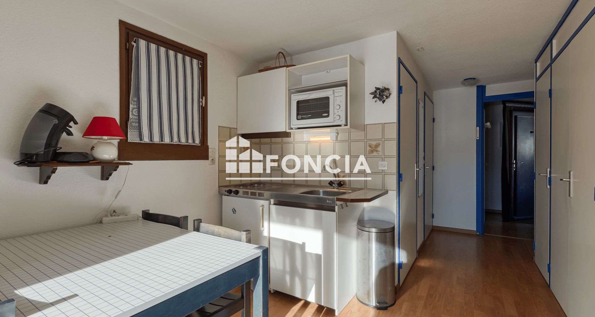 Appartement 2 pièces (24.59 m²) à vendre - Demi-quartier (74120)