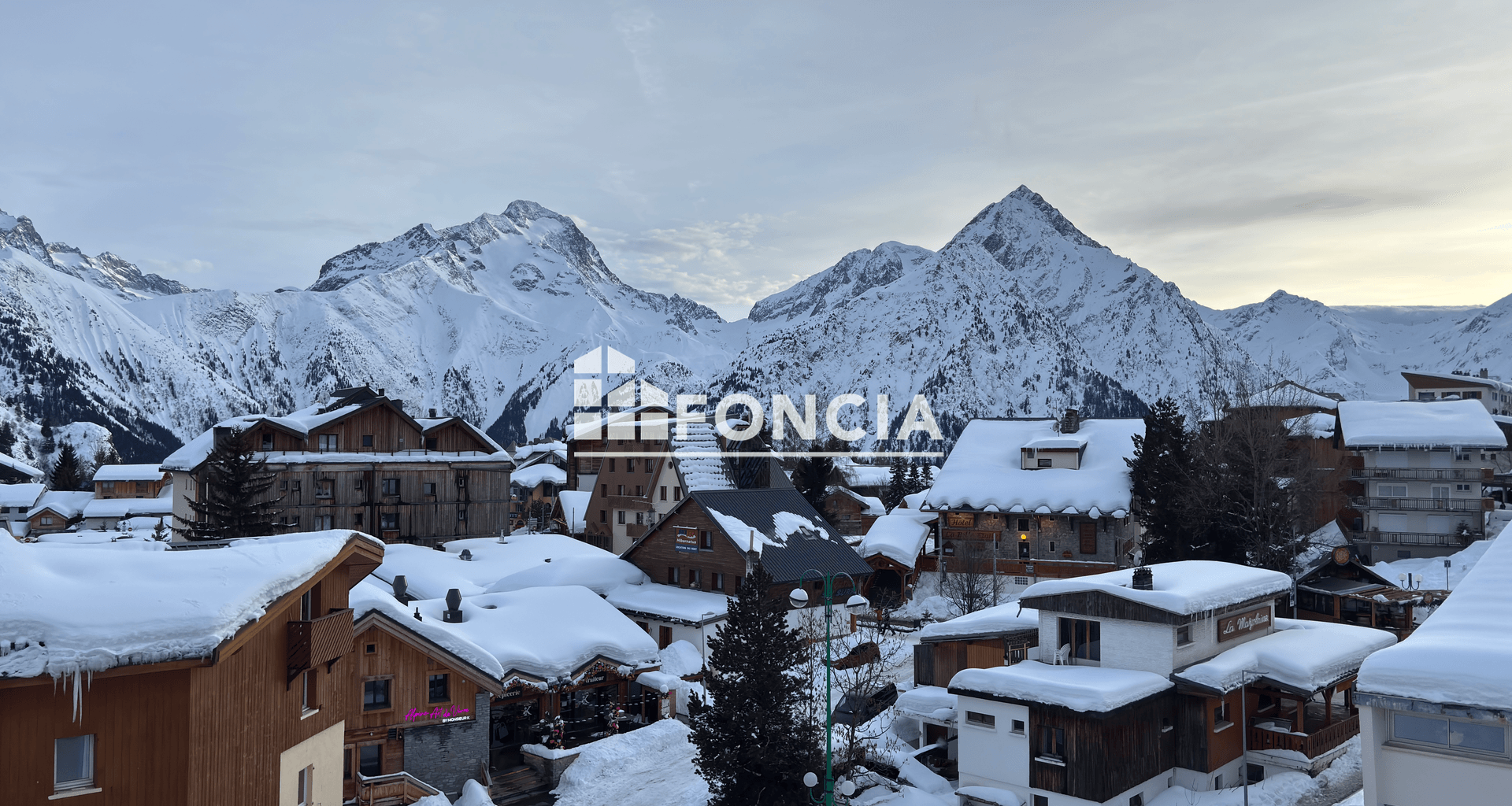 Appartement 4 pièces (82.4 m²) à vendre - Les Deux Alpes (38860)