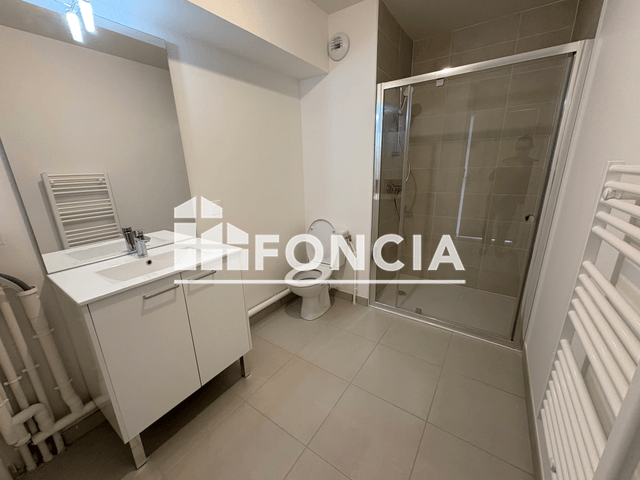 Appartement 2 pièces (42.4 m²) à louer - Sotteville Les Rouen (76300)