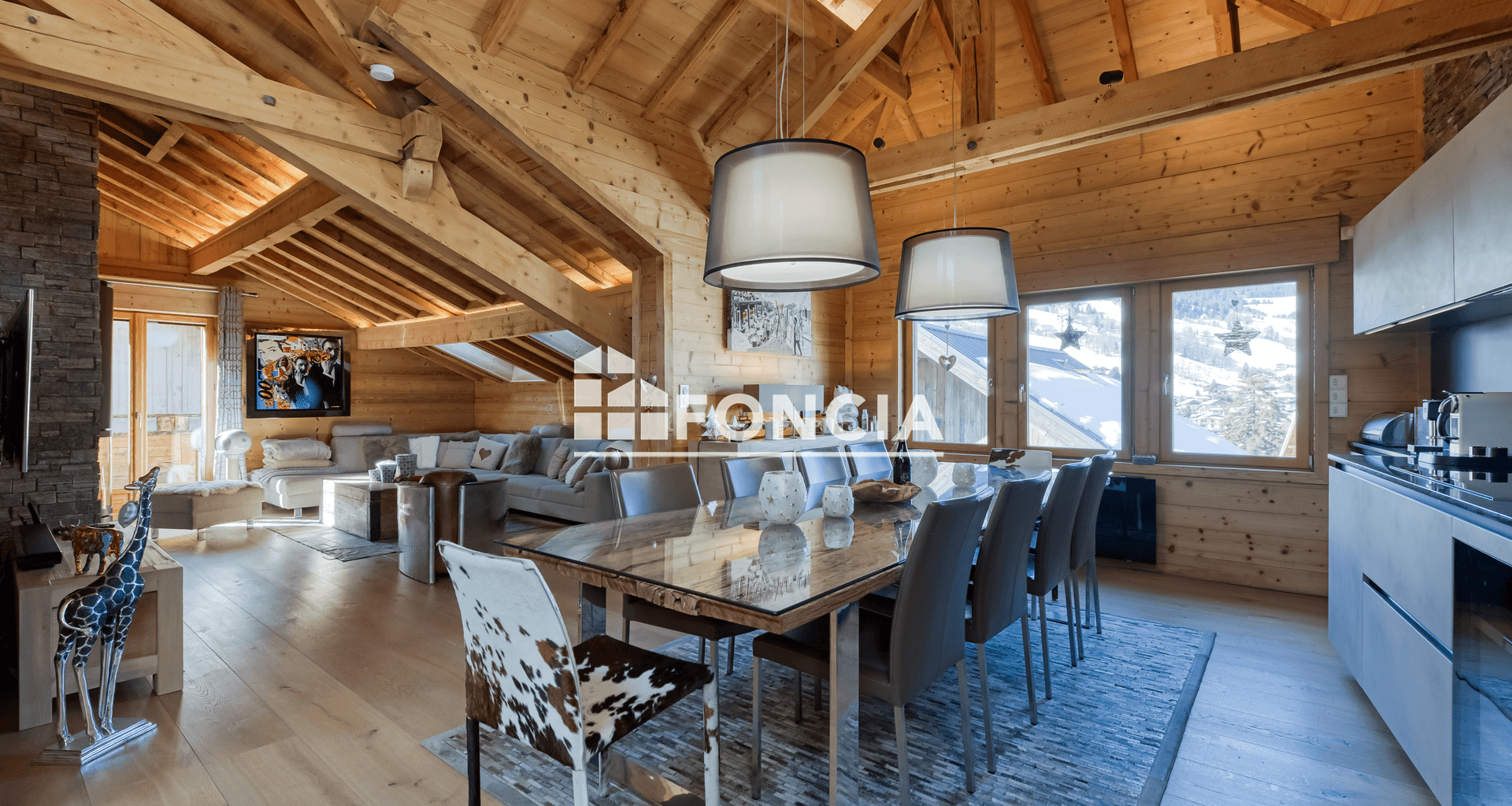 Appartement 4 pièces (101.15 m²) à vendre - Megève (74120)