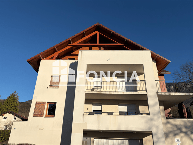 Appartement meublé 2 pièces (42.57 m²) à louer - Mouxy (73100)