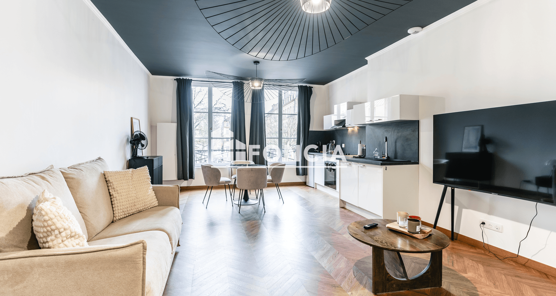 Appartement 3 pièces (126 m²) à vendre - Metz (57000)