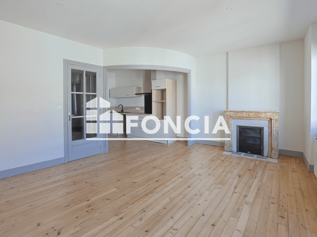 Appartement 4 pièces (90 m²) à louer - Firminy (42700)