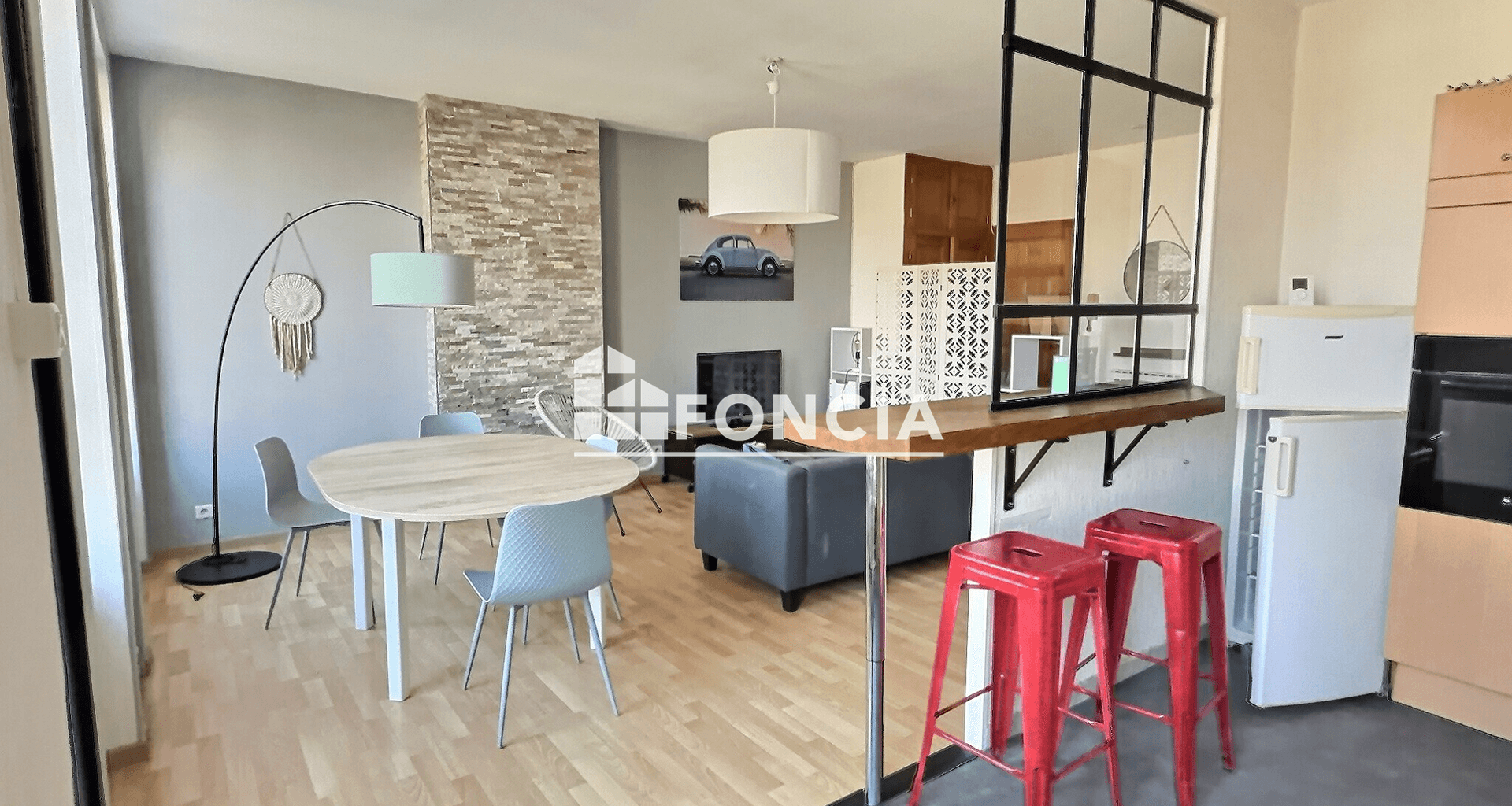 Appartement 4 pièces (106 m²) à vendre - Saint-étienne (42000)