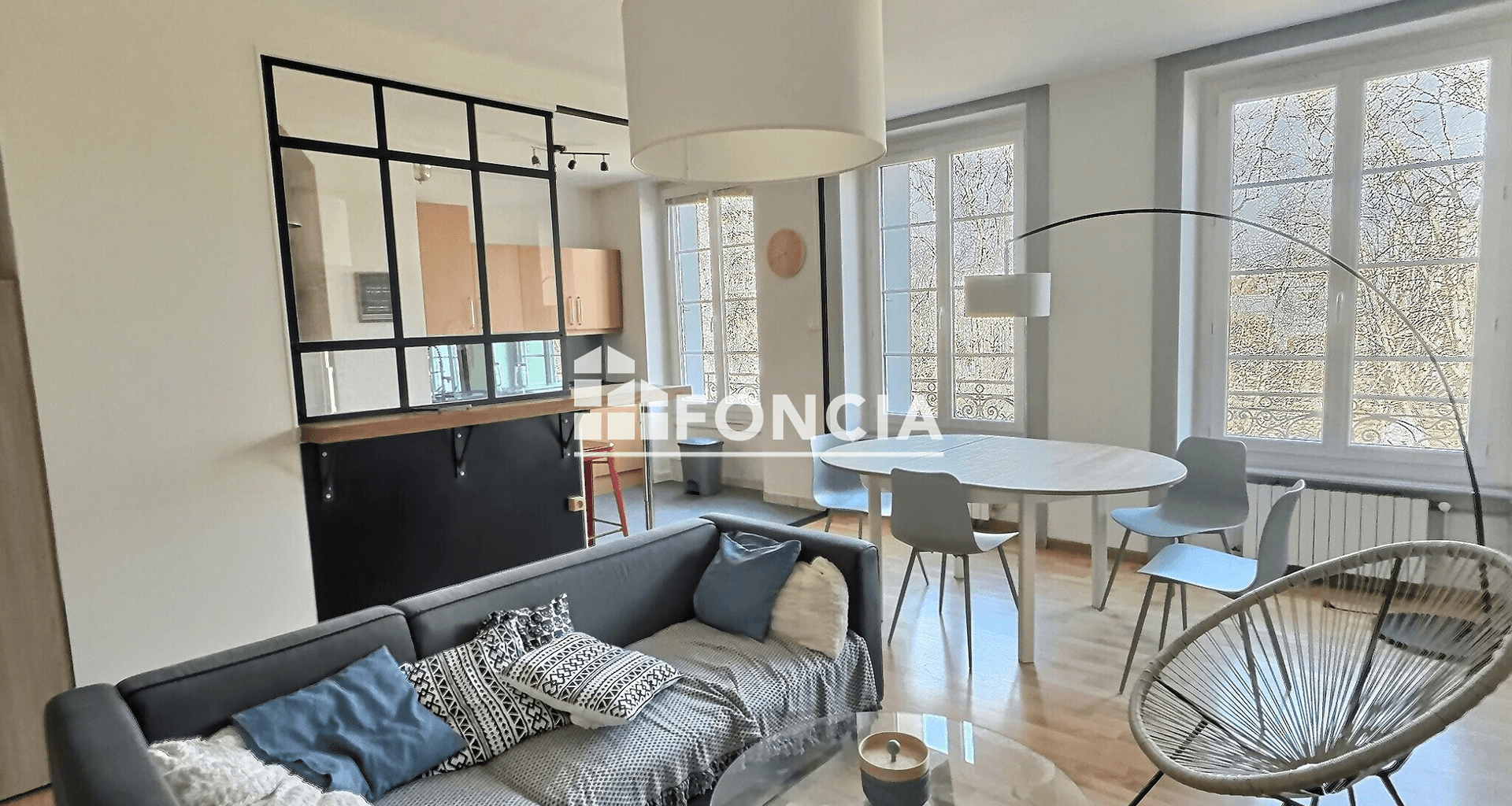 Appartement 4 pièces (106 m²) à vendre - Saint-étienne (42000)