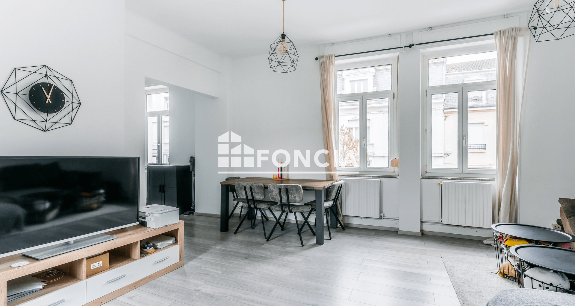 Appartement 2 pièces (63 m²) à vendre - Metz (57000)