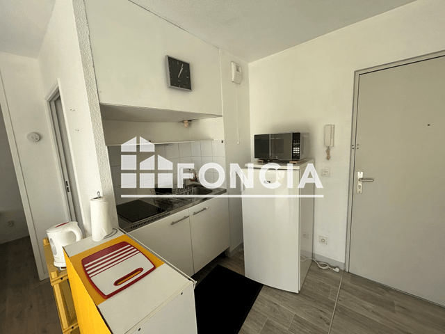 Studio meublé (29.35 m²) à louer - Pessac (33600)